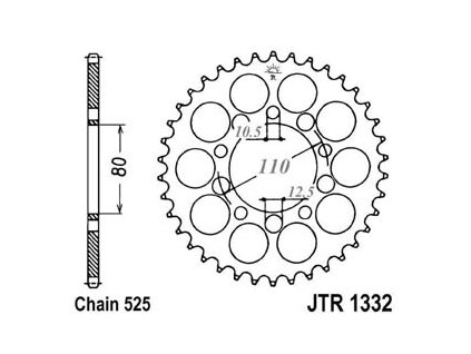 Rozeta JTR 1332