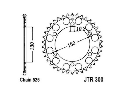 Rozeta JTR 300