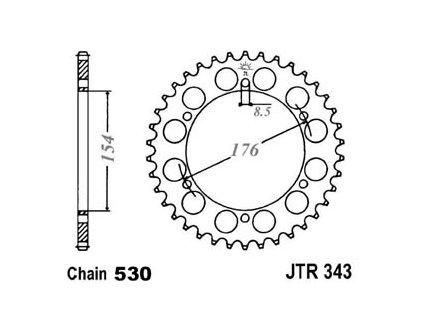 Rozeta JTR 343