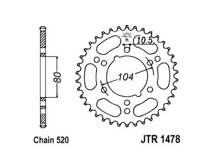 Rozeta JTR 1478