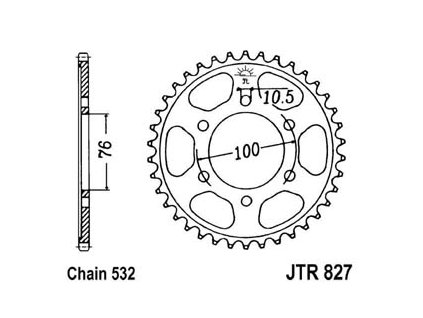 Rozeta JTR 827