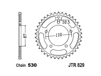 Rozeta JTR 829