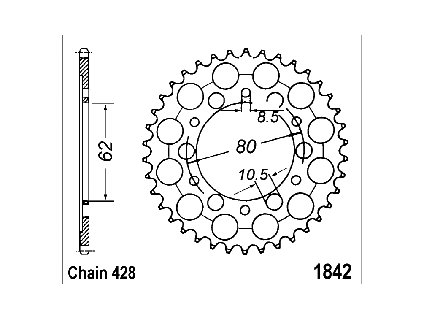 Rozeta JTR 1842