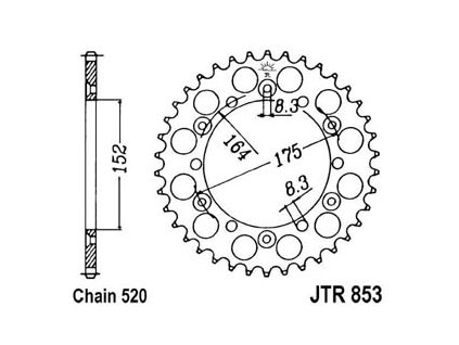 Rozeta JTR 853