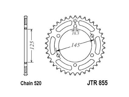 Rozeta JTR 855