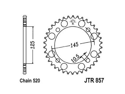 Rozeta JTR 857