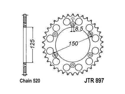 Rozeta JTR 990