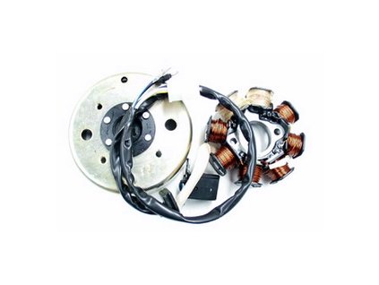 Magneto stator + rotor QM139