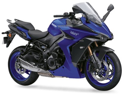 GSX S1000GT Blue