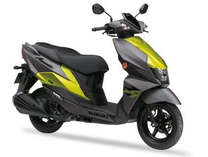 Suzuki Avenis 125 m3 color silver