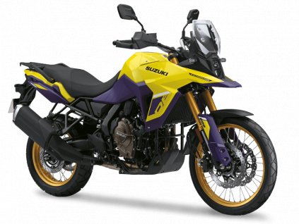 Suzuki V Strom800 yellow