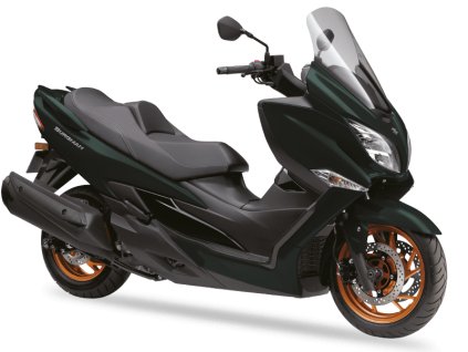 Suzuki Burgman400 M6 color green