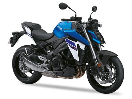 GSX S1000 Color Blue