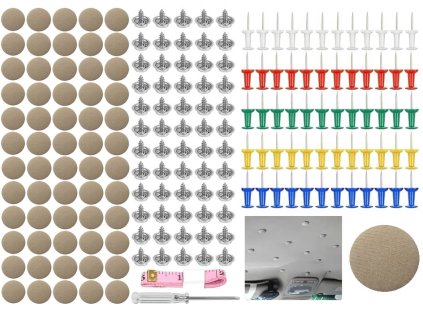 Opravná sada padajúcej stropnice BÉŽOVÁ 60 častí
