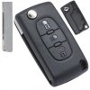Obal kľúča CE0523 HU83 - 3 tlačidlá, uchytenie batérie na plošnom spoji ALARM