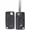 Obal kľúča CE0536 HU83 - 3 tlačidlá, uchytenie batérie na obale ALARM
