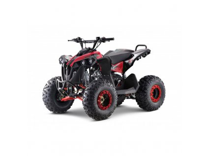 leramotors thor 125ccm pro 31 cervena