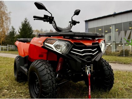 Loncin X Wolf 300 lehká pracovní čtyřkolka (1)