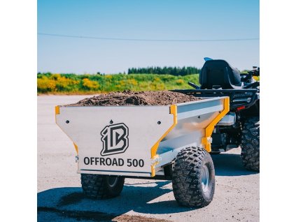 Vozík za čtyřkolku IB Offroad 500