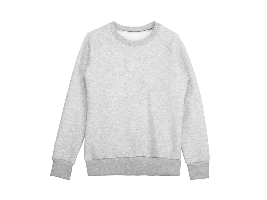 Unisex šedá mikina