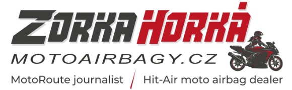 Zorka Horká moto airbagy Hit-Air