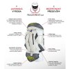 HIT-AIR MLV AIRBAG VESTA HNĚDÁ JEZDECKÁ (Velikost Large (XL-3XL))