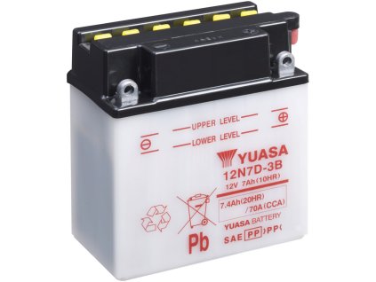 104 motobaterie yuasa 12n7d 3b 12v 7ah