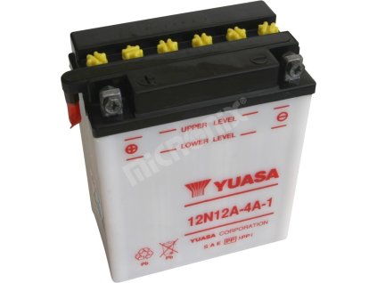 107 motobaterie yuasa 12n12a 4a 1 12v 12ah