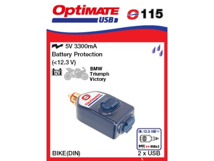 11045 o115 prislusenstvi k accumate a optimate nabijecka din konekto