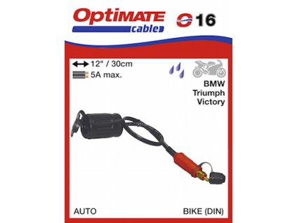 11048 o16 prislusenstvi k accumate a optimate 12v vodeodolna zasuvka
