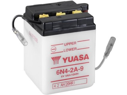 11057 motobaterie yuasa 6n4 2a 9 6v 4ah
