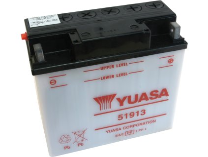 116 motobaterie yuasa 51913 12v 19ah
