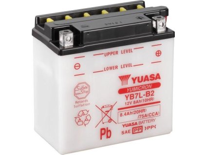 11858 motobaterie yuasa yb7l b2 12v 8ah