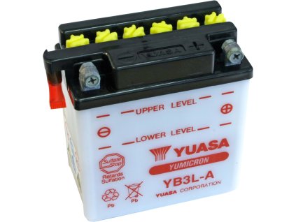 122 motobaterie yuasa yb3l a 12v 3ah
