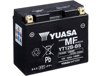 1850 motobaterie yuasa yt12b bs 12v 10ah