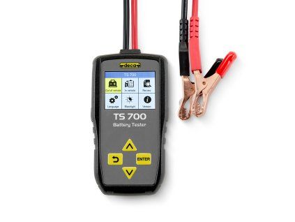 tester akumulátorů Deca TS700 420700