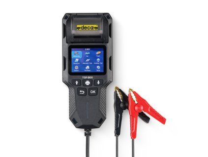 tester akumulátorů Deca TSP800 420800