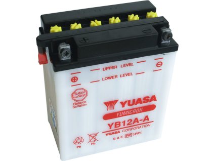 188 motobaterie yuasa yb12a a 12v 12ah