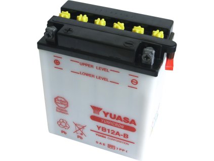 191 motobaterie yuasa yb12a b 12v 12ah