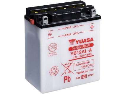 194 motobaterie yuasa yb12al a 12v 12ah