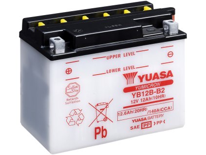 200 motobaterie yuasa yb12b b2 12v 12ah