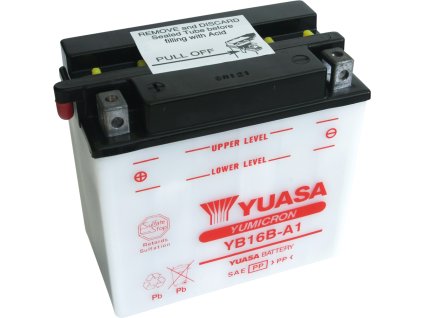 224 motobaterie yuasa yb16b a1 12v 16ah