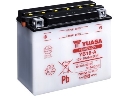 233 motobaterie yuasa yb18 a 12v 18ah