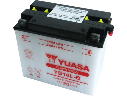 239 motobaterie yuasa yb16l b 12v 19ah