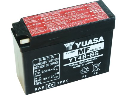 293 motobaterie yuasa yt4b bs 12v 2 3ah