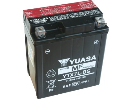 302 motobaterie yuasa ytx7l bs 12v 6ah