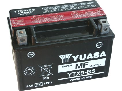 311 motobaterie yuasa ytx9 bs 12v 8ah