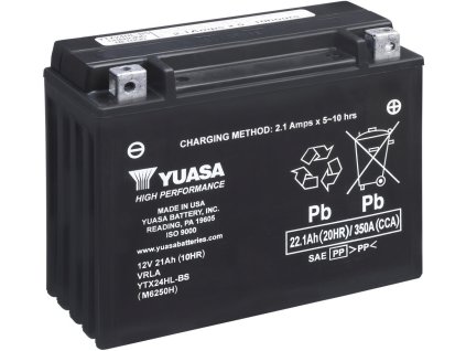 3170 motobaterie yuasa ytx24hl bs 12v 21ah