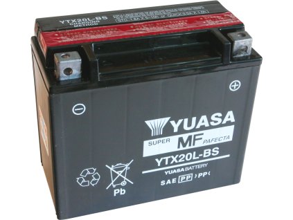 329 motobaterie yuasa ytx20l bs 12v 18ah