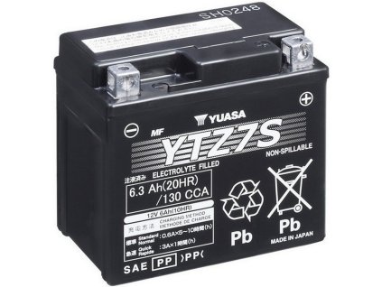 335 motobaterie yuasa ytz7s 12v 6ah